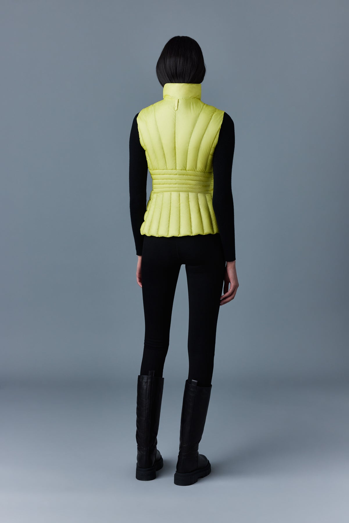 Veste Lilyan sans manches en duvet - Pale Lime