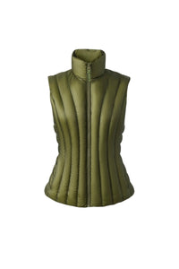 Veste Lilyan sans manches en duvet - Light Military