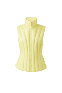 Veste Lilyan sans manches en duvet - Pale Lime