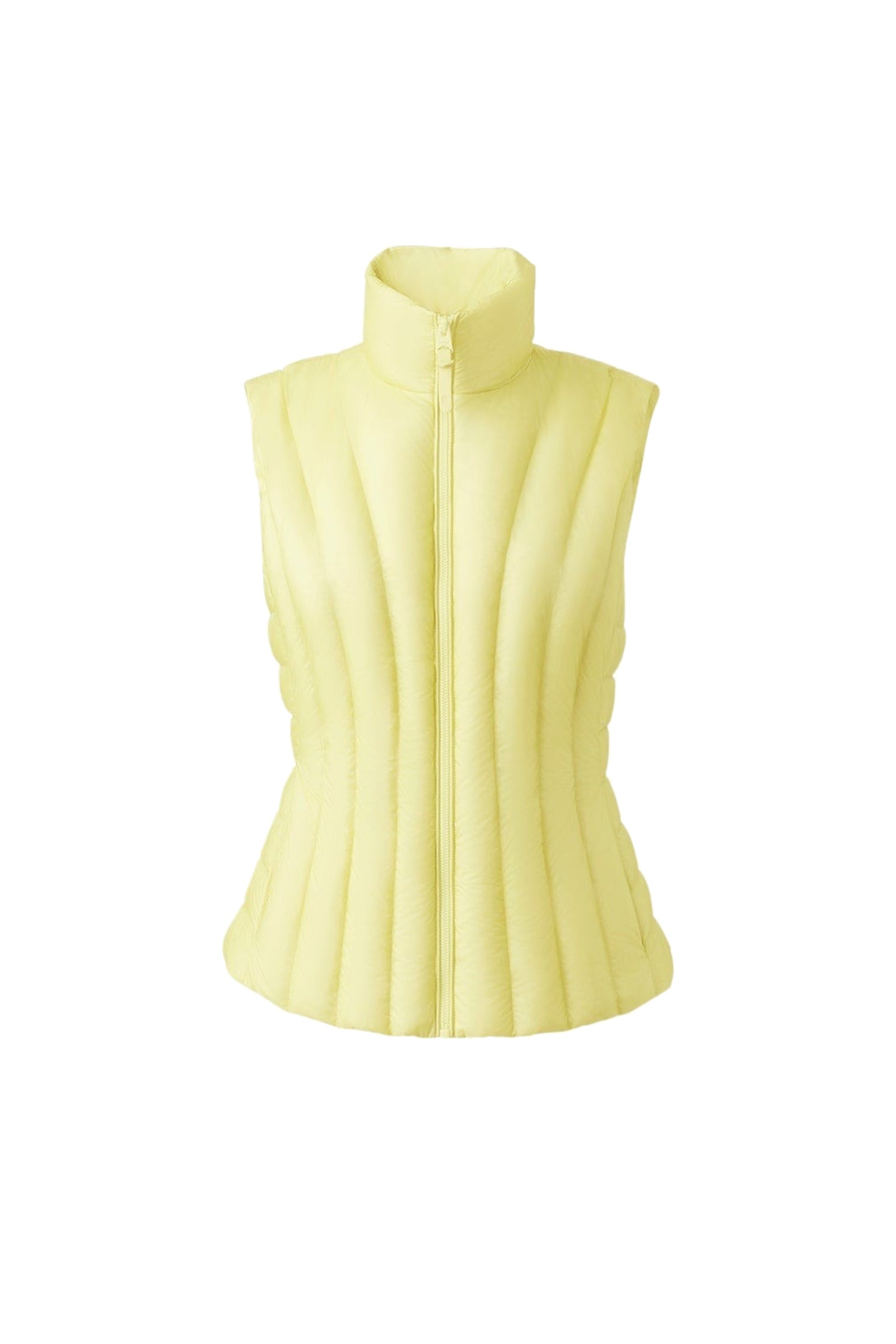 Veste Lilyan sans manches en duvet - Pale Lime