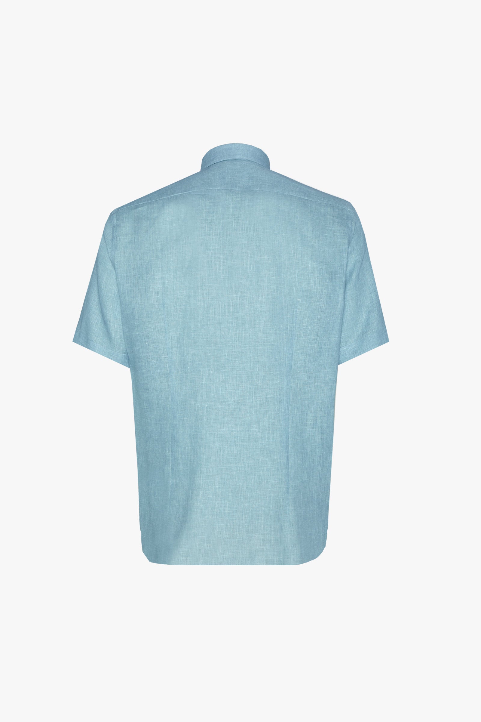 Chemise à manches courtes en lin - Blue Sky