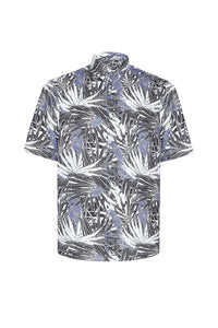 Linen pattern shirt - Multicolour