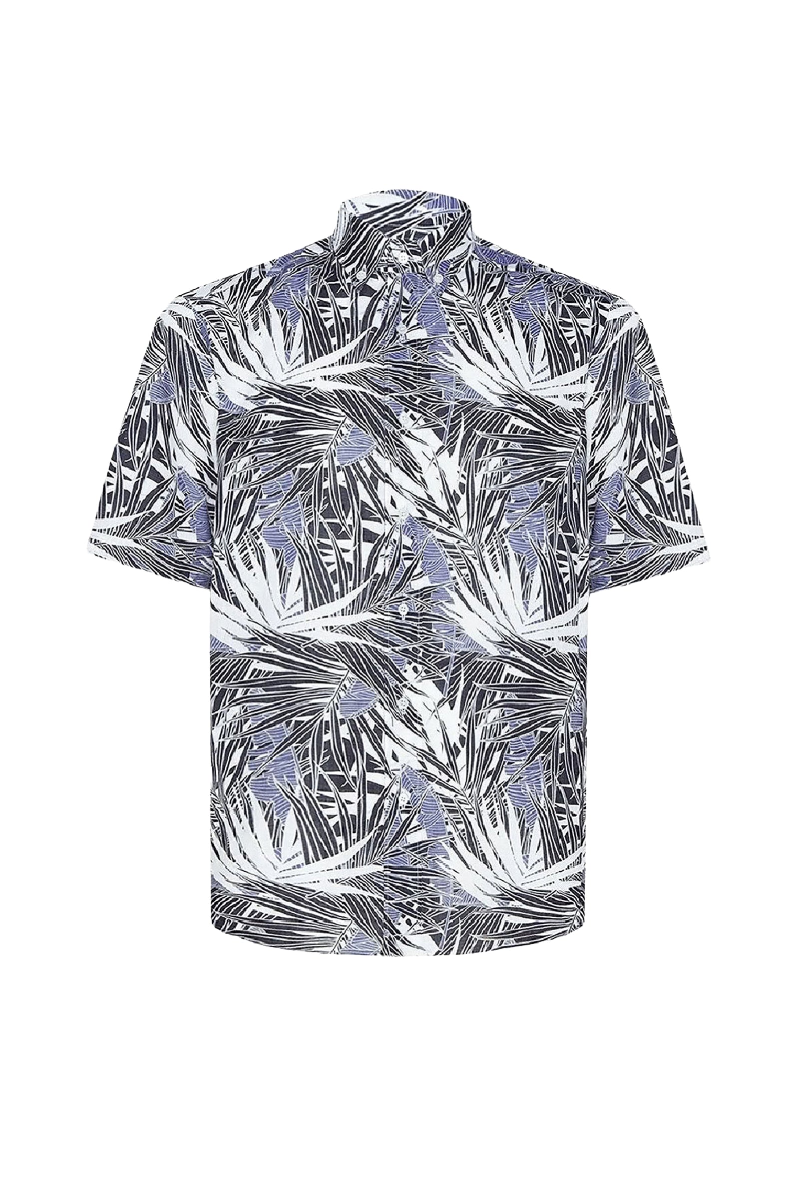 Linen pattern shirt - Multicolour