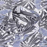 Linen pattern shirt - Multicolour