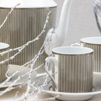 Baker Linae en porcelaine - Platine