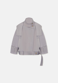 Veste Linden à capuche - Ash