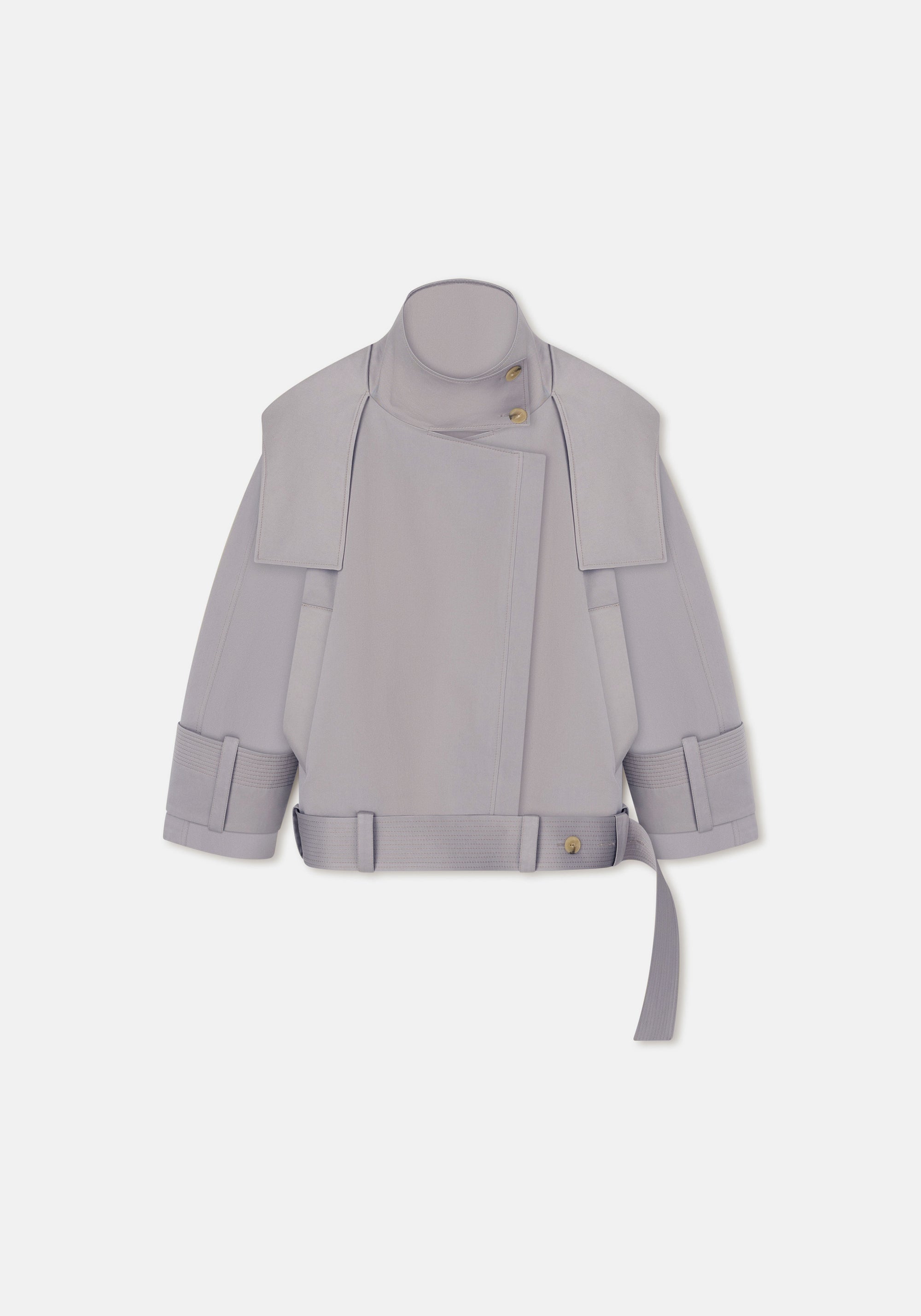 Veste Linden à capuche - Ash