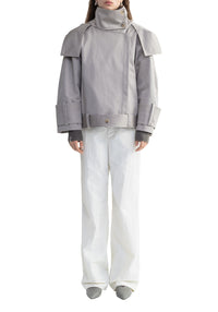Veste Linden à capuche - Ash