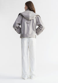 Veste Linden à capuche - Ash