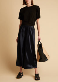 Lindy pant - Dark Navy