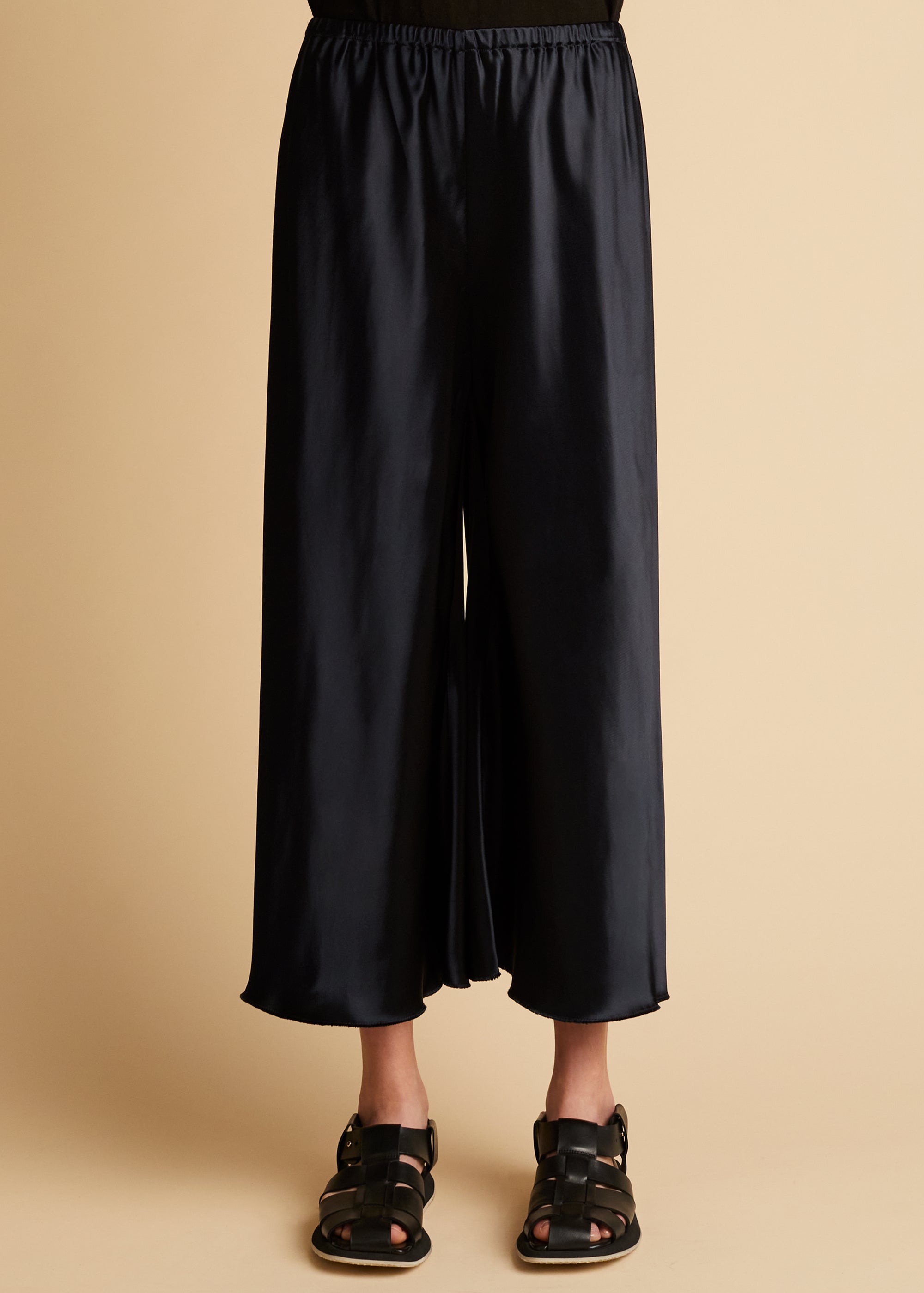 Lindy pant - Dark Navy