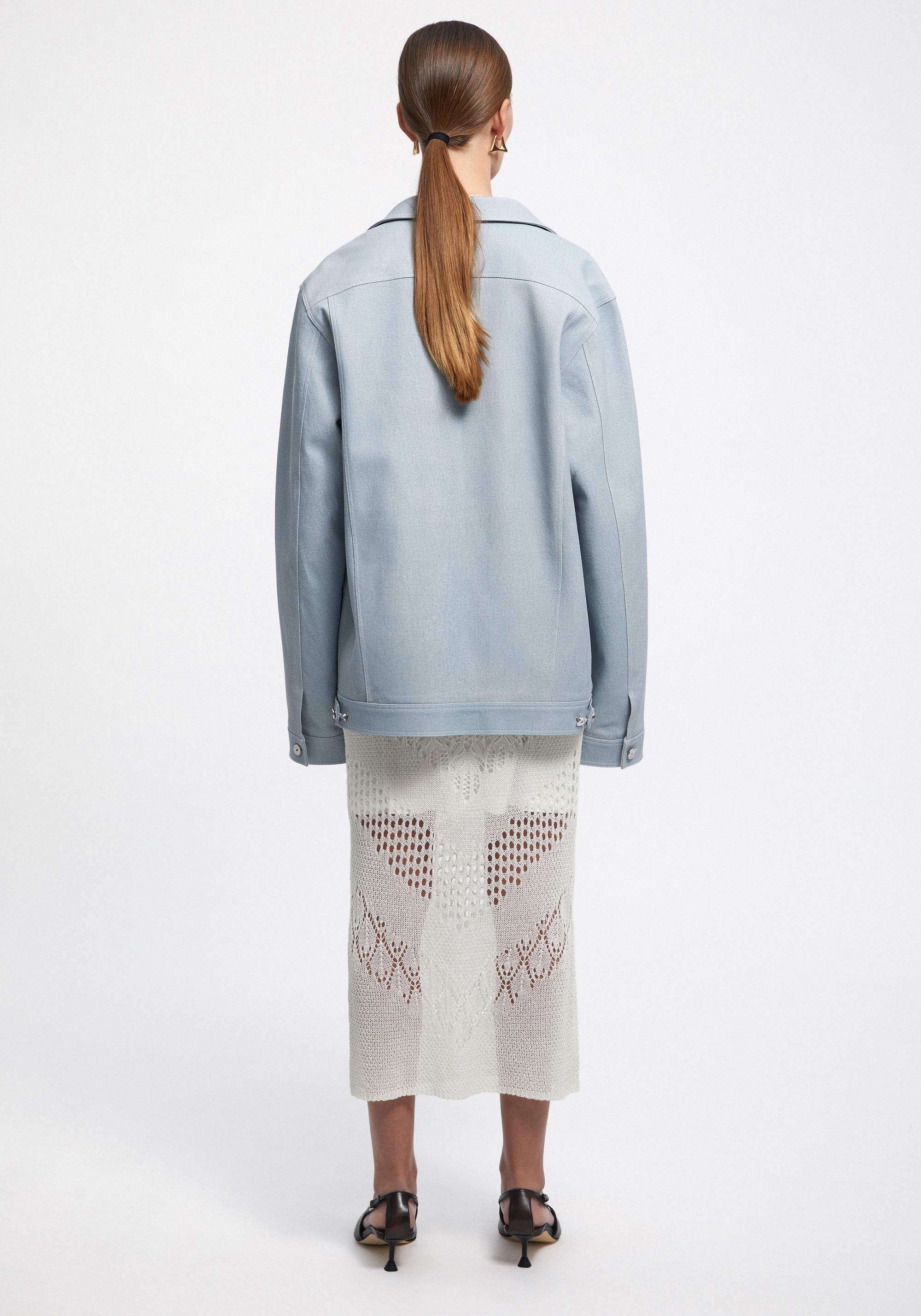 Veste Lionel en cuir - Seadrop