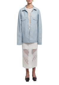 Veste Lionel en cuir - Seadrop