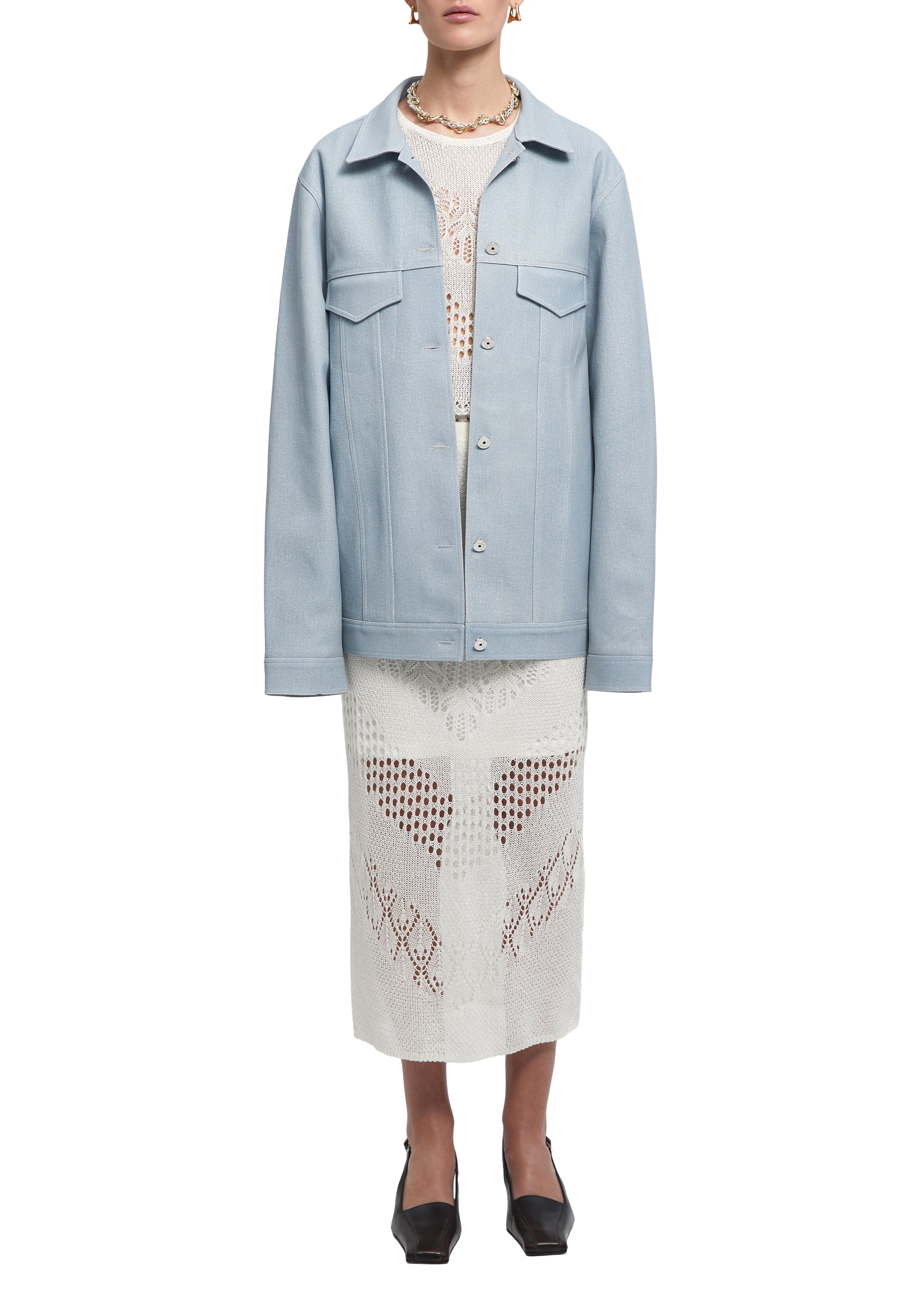 Veste Lionel en cuir - Seadrop
