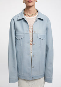 Veste Lionel en cuir - Seadrop
