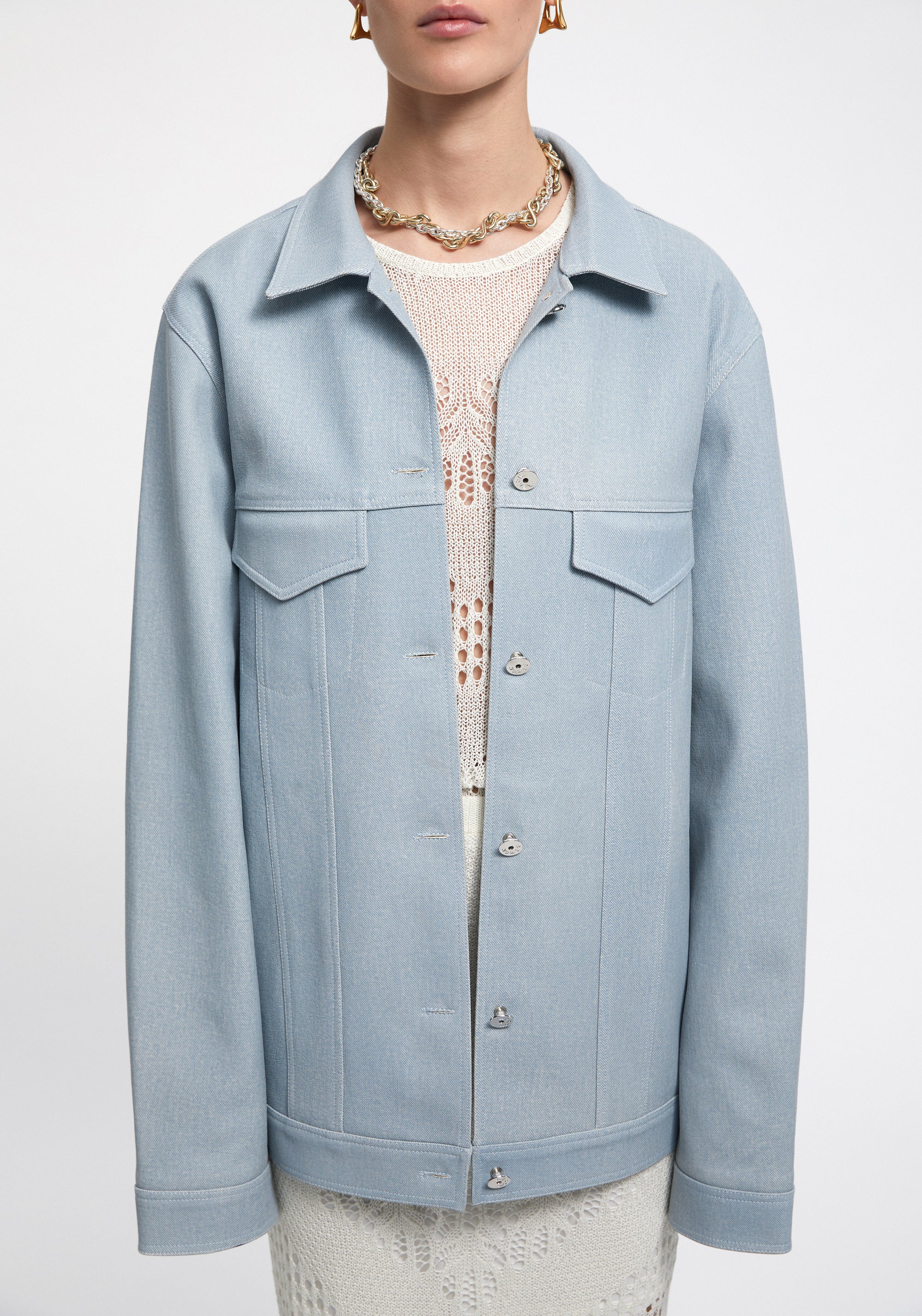 Veste Lionel en cuir - Seadrop