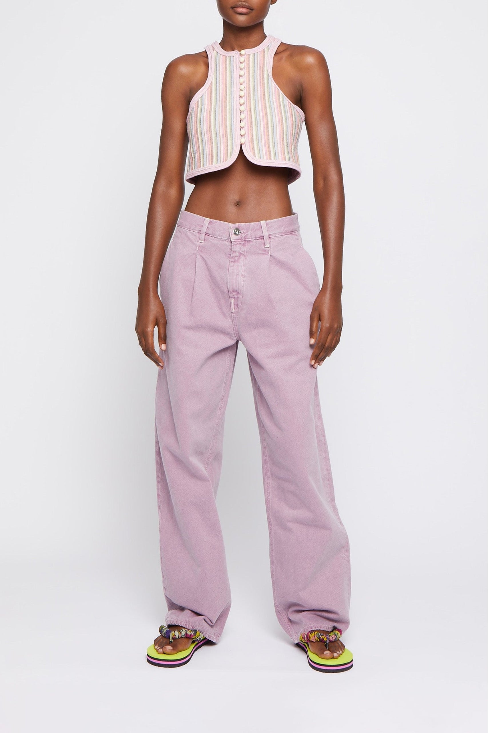 Jean oversize Lisa - Anis