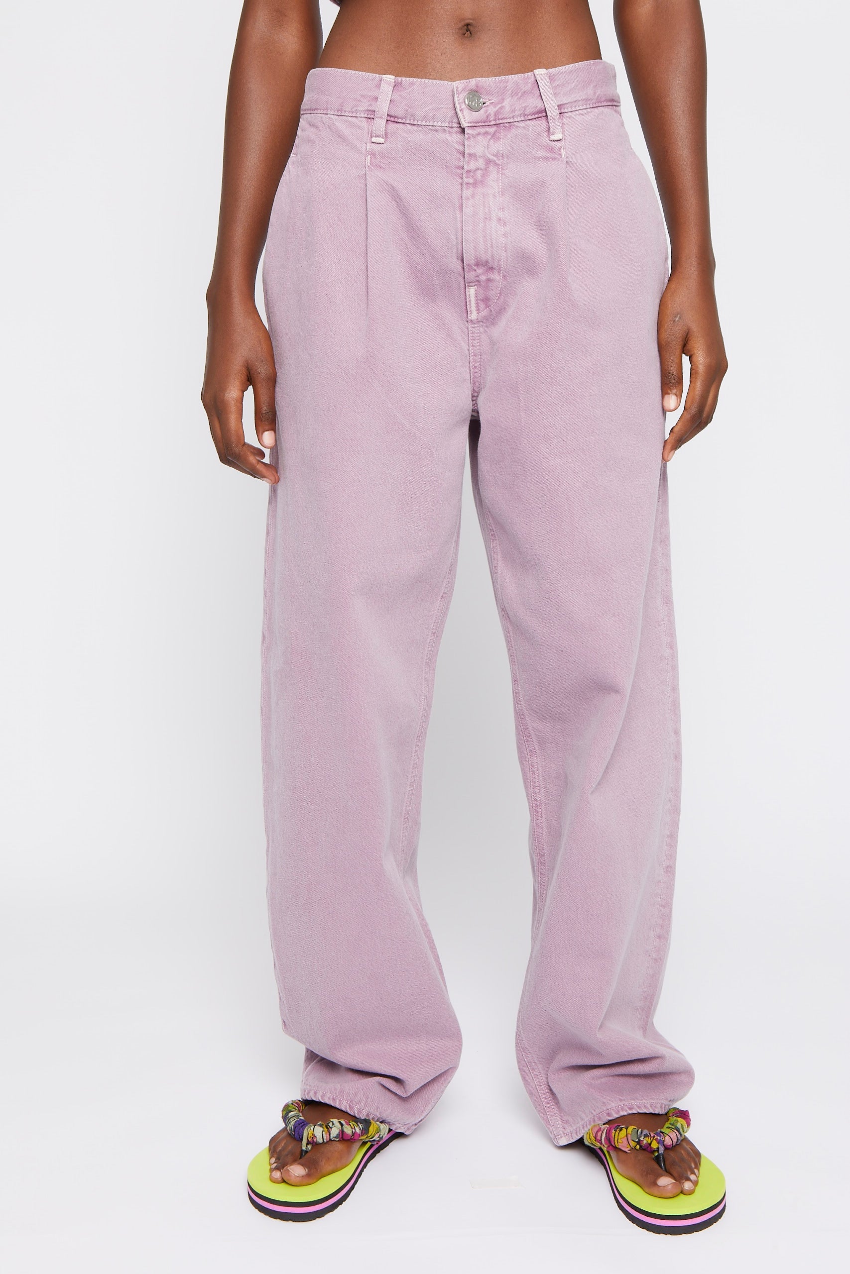 Jean oversize Lisa - Anis