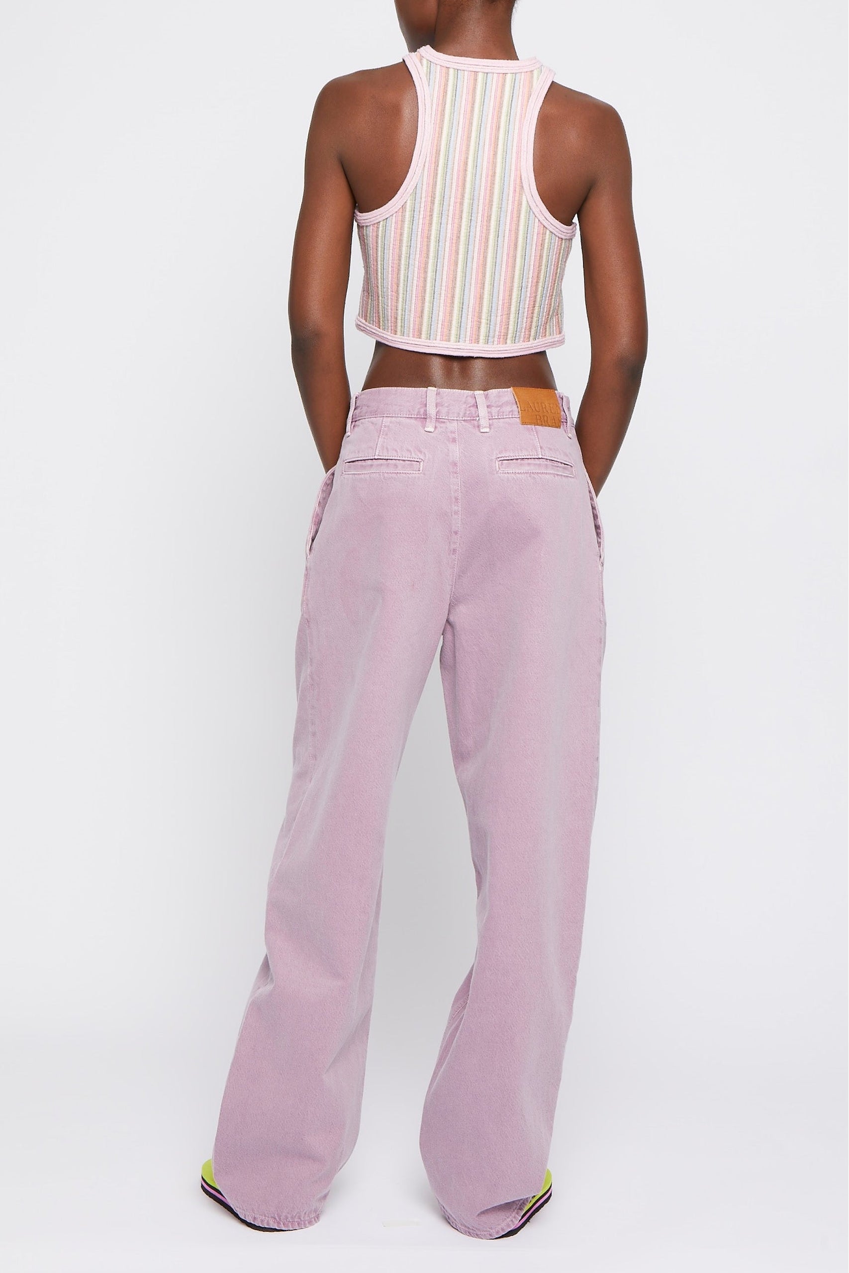 Jean oversize Lisa - Anis