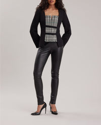 Blazer Lisa à manches longues - Black