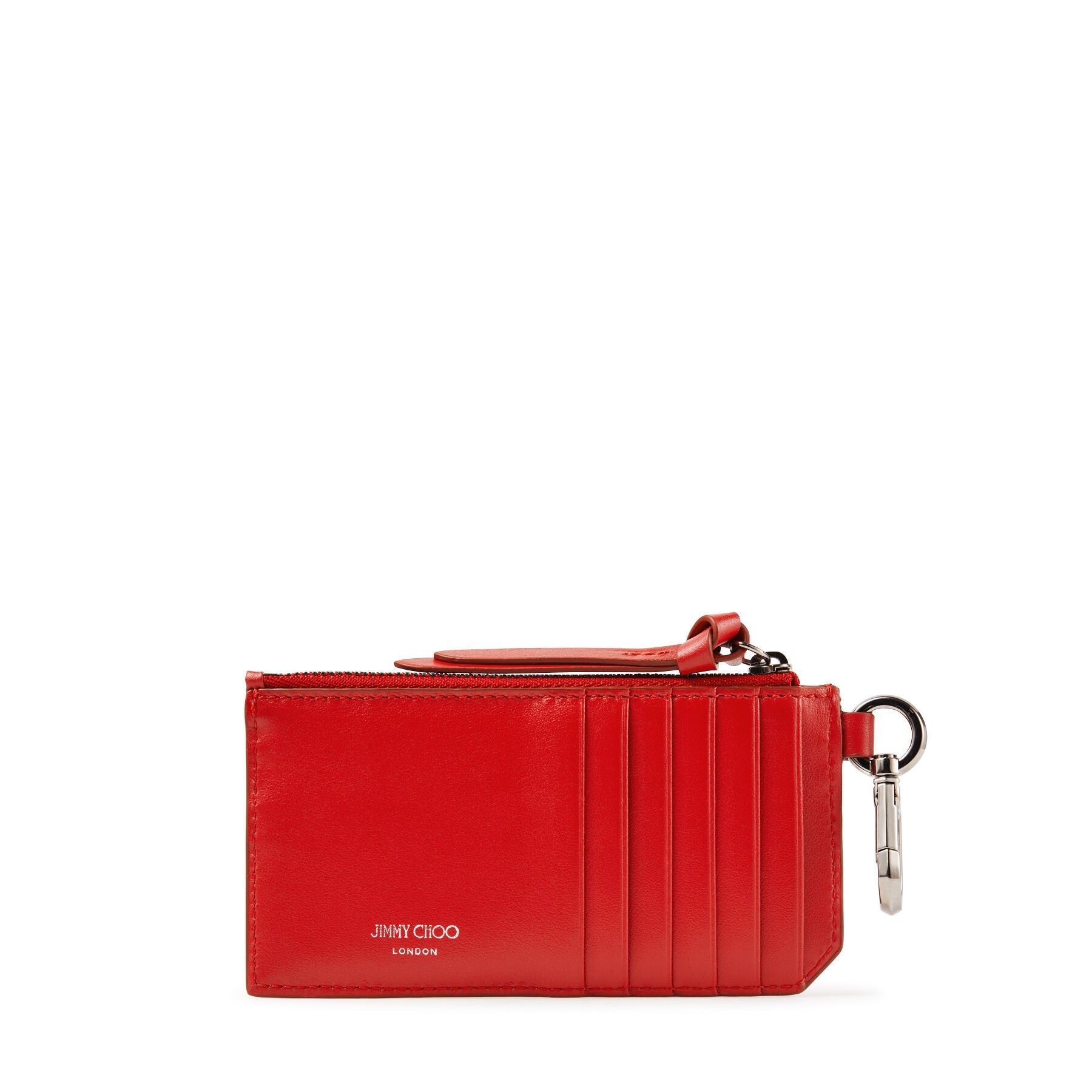 Porte-cartes Lise en Cuir 85 - Red & White