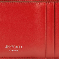Porte-cartes Lise en Cuir 85 - Red & White