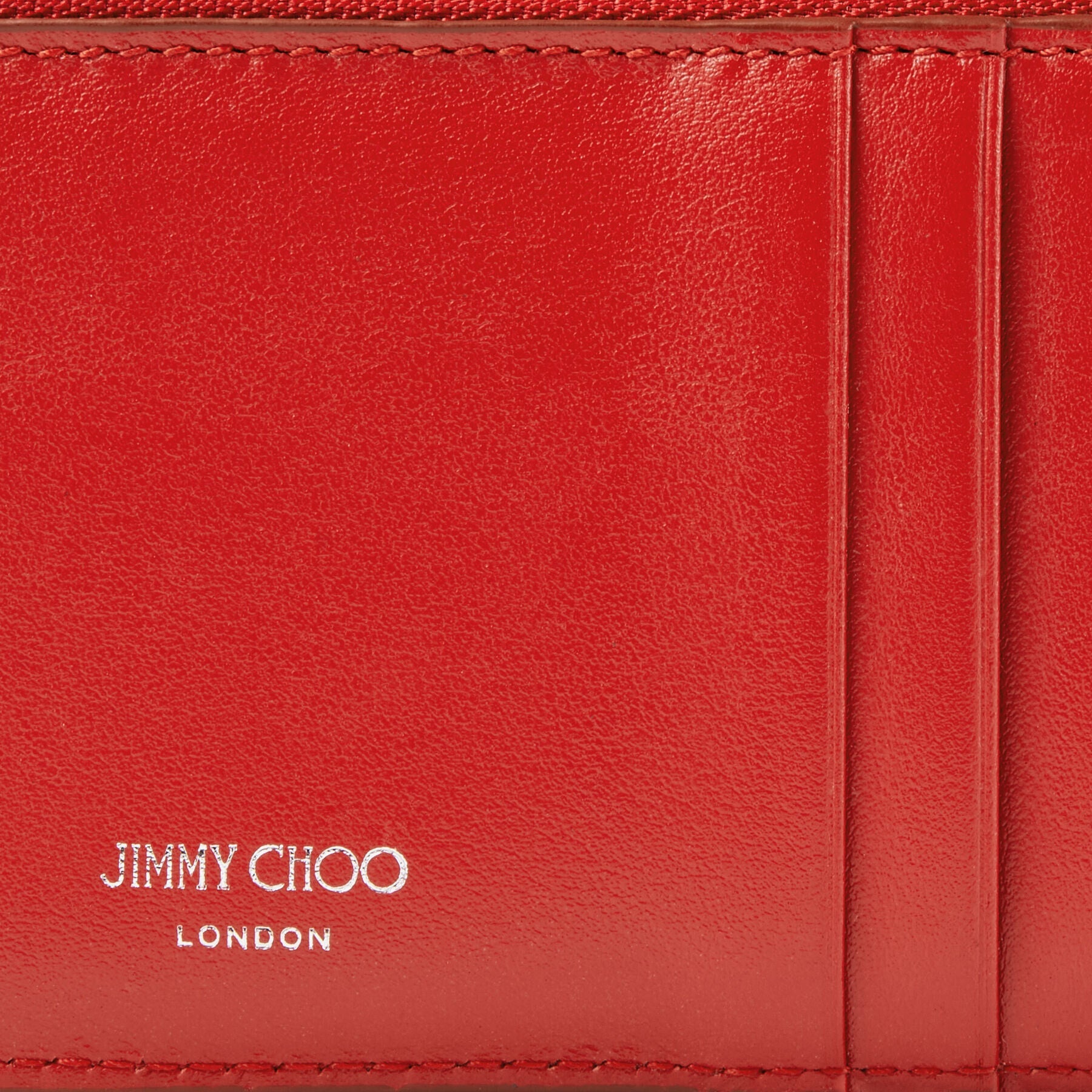 Porte-cartes Lise en Cuir 85 - Red & White
