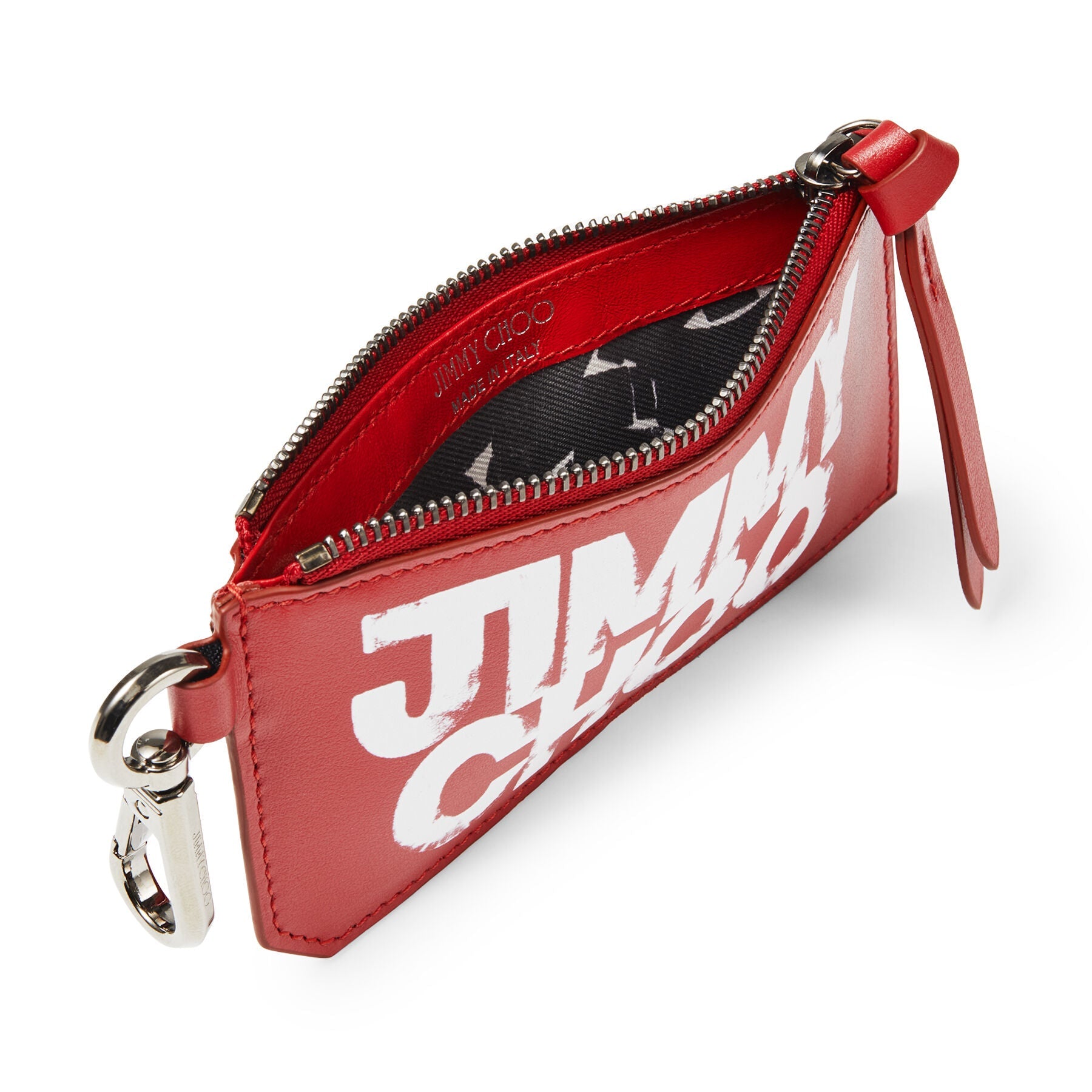Porte-cartes Lise en Cuir 85 - Red & White
