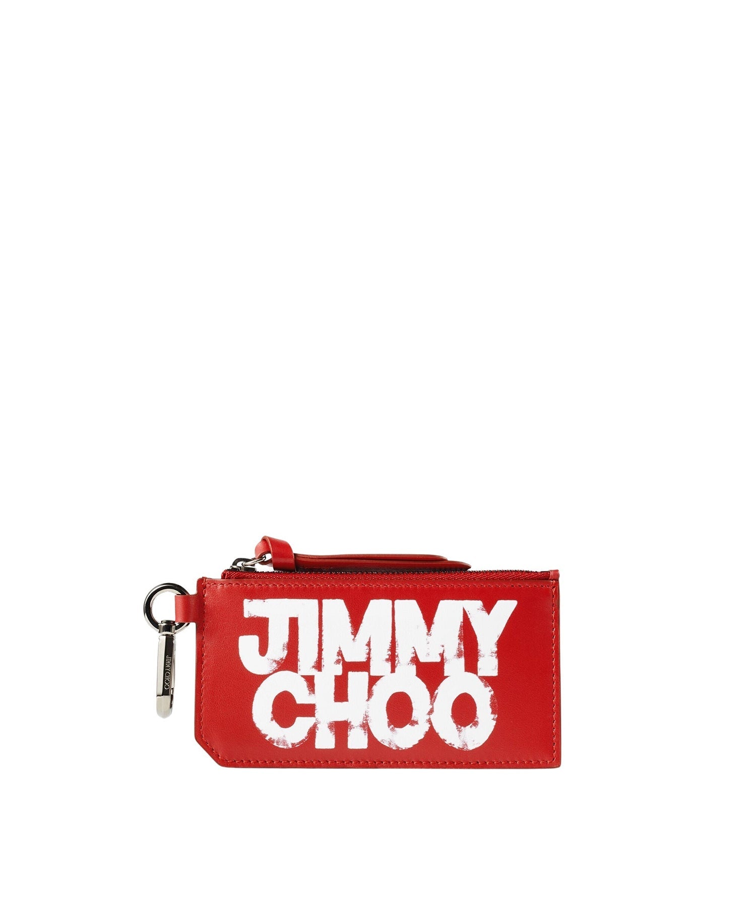 Porte-cartes Lise en Cuir 85 - Red & White