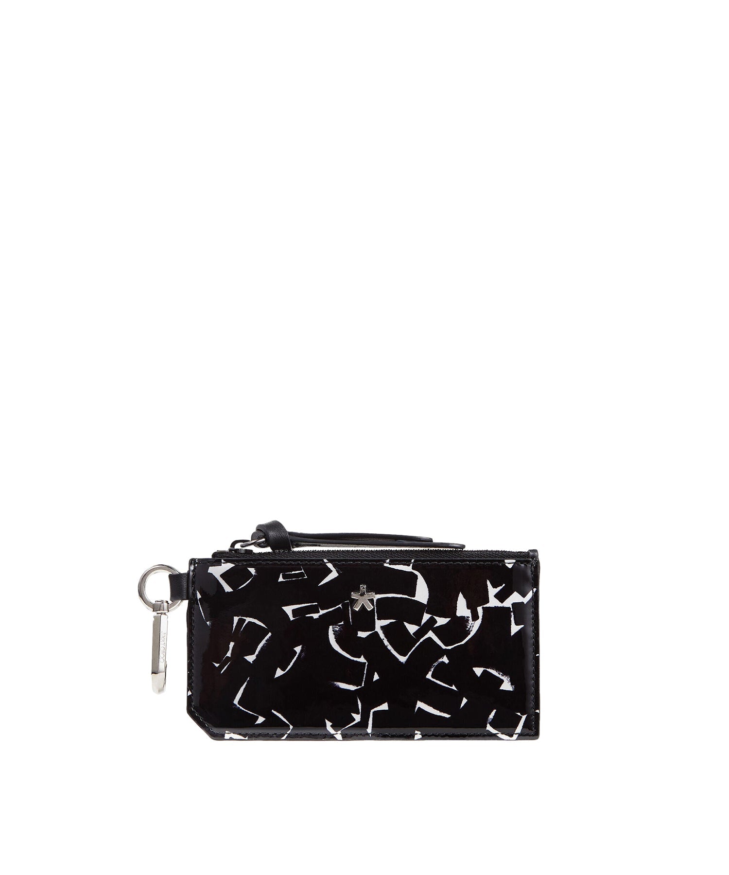 Porte-cartes Lise en cuir - Black & White
