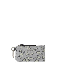 Porte-cartes Lise en cuir - Silver Mix