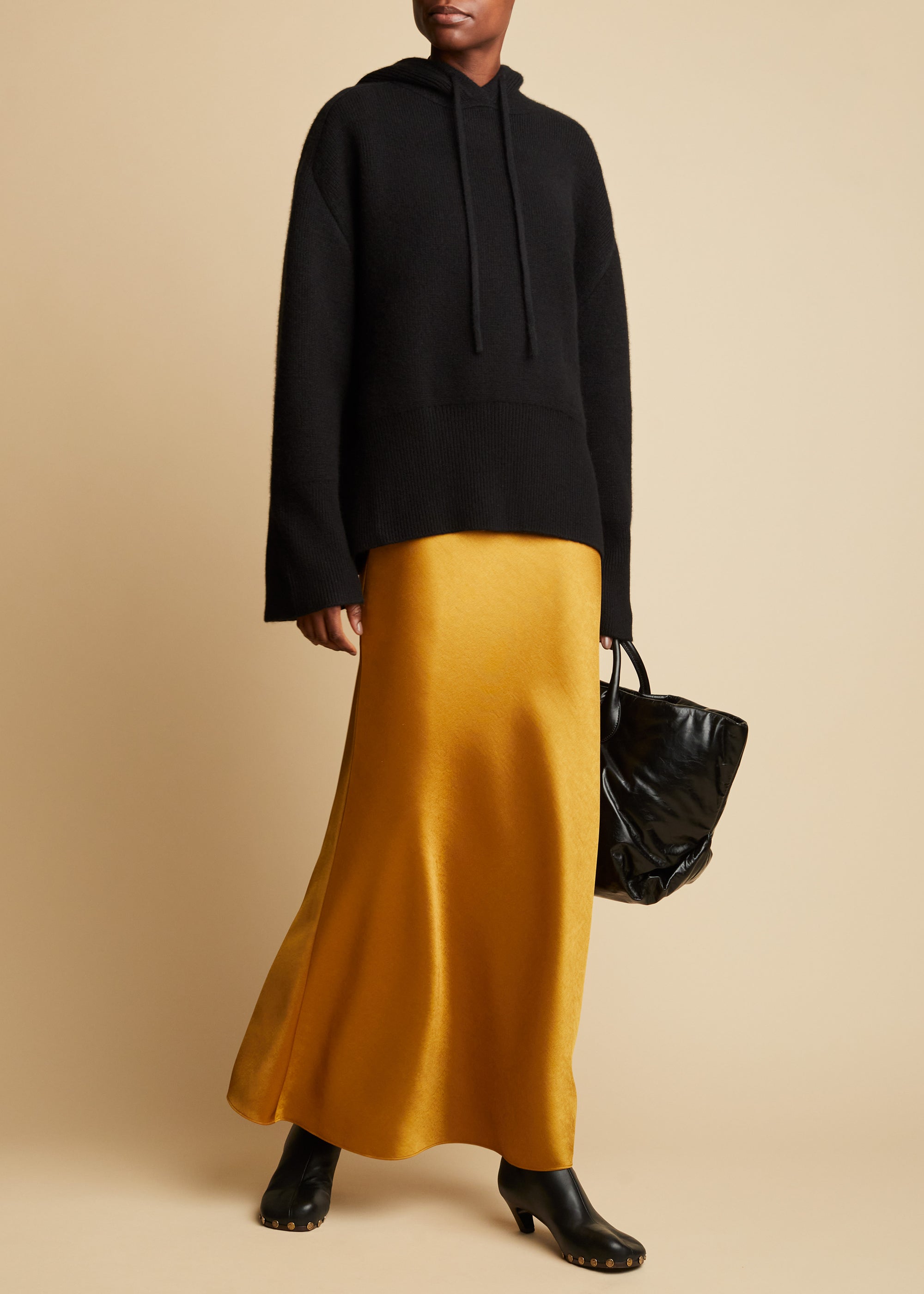 Lise skirt - Ochre