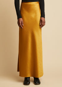 Lise skirt - Ochre