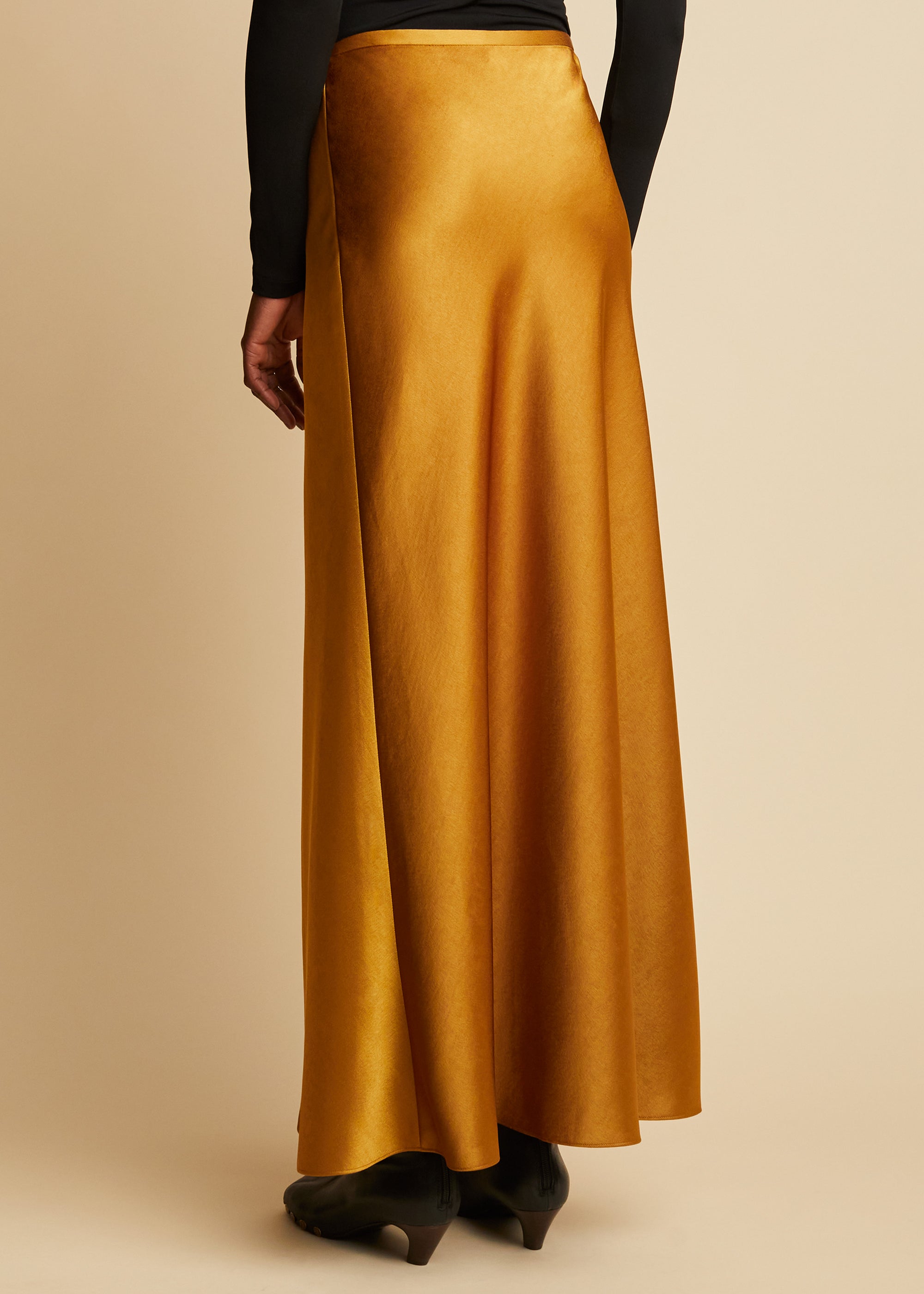 Lise skirt - Ochre