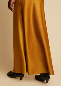 Lise skirt - Ochre