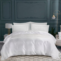 Drap de dessus Art deco en voile de coton - Uni