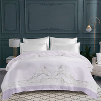 Eurydice bed linen set in cotton voile - Parma