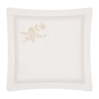 Parure de lit Favorite en voile de coton - White Gold