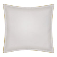 Drap de dessous Aigue marine en satin de coton - Uni pêche