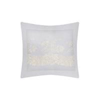 Grand siècle pillow case in cotton voile - Ivory