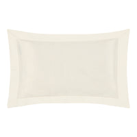 Housse de couette Orsay en satin de coton - Blanc