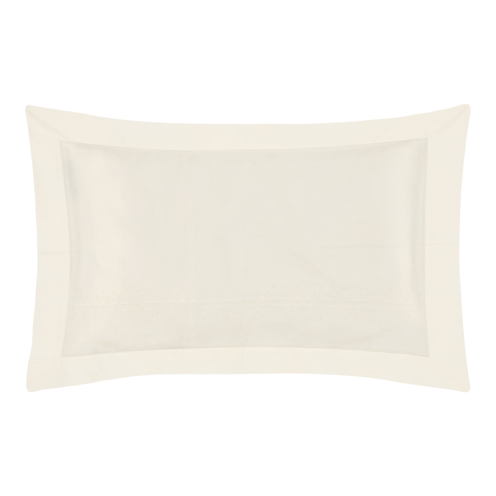 Housse de couette Orsay en satin de coton - Blanc