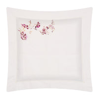 Parure de lit Arpege en voile de coton - Prune, Rose & Or