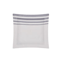 Taie d'oreiller Deauville en satin de coton - Gris
