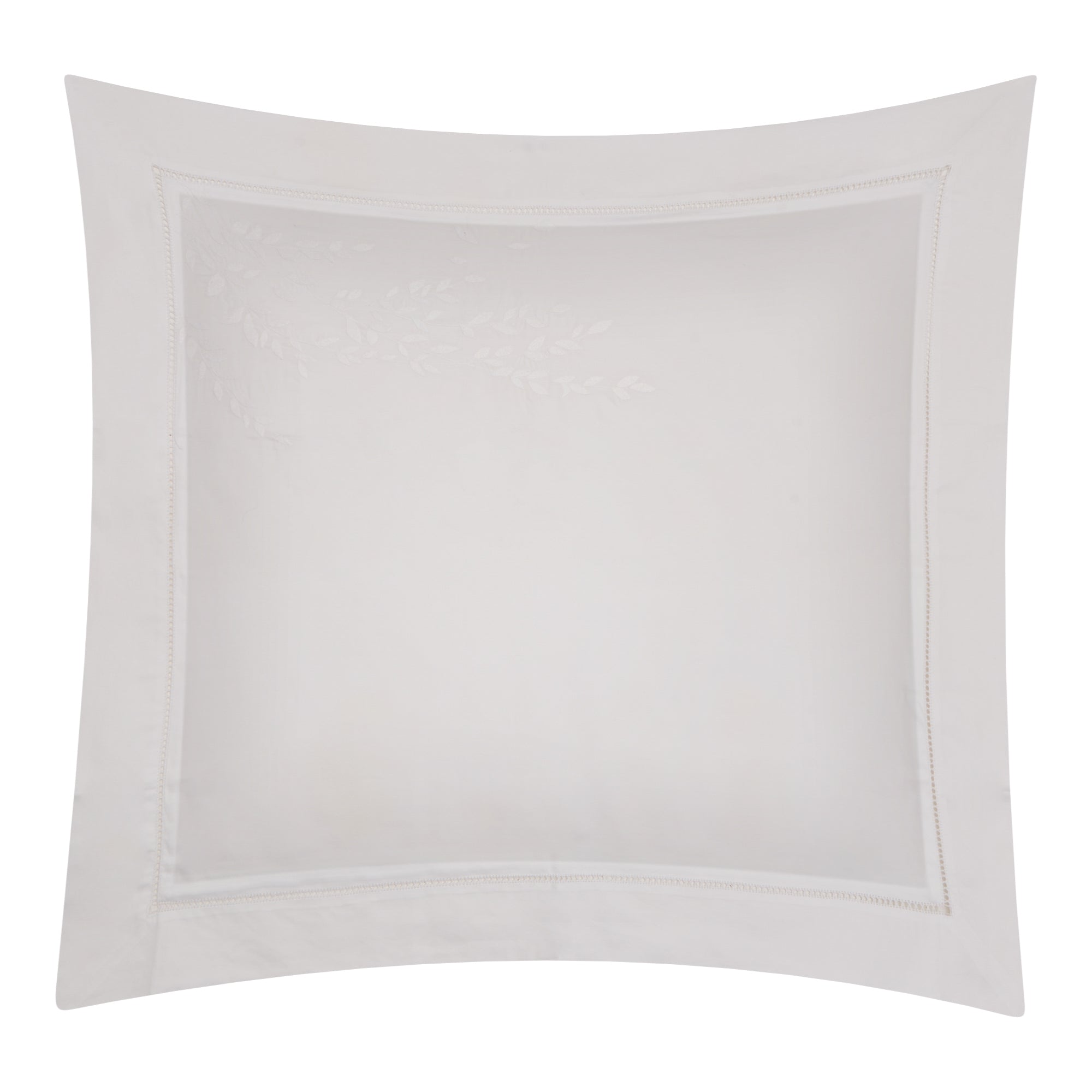 Parure de lit Elina en satin de coton - Ton sur ton