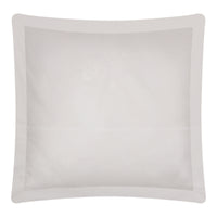 Parure de lit Floralie en voile de coton - Blanc