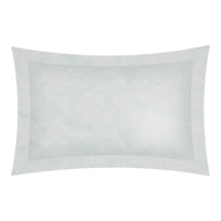 Taie d'oreiller Mermoz en satin de coton - Blanc