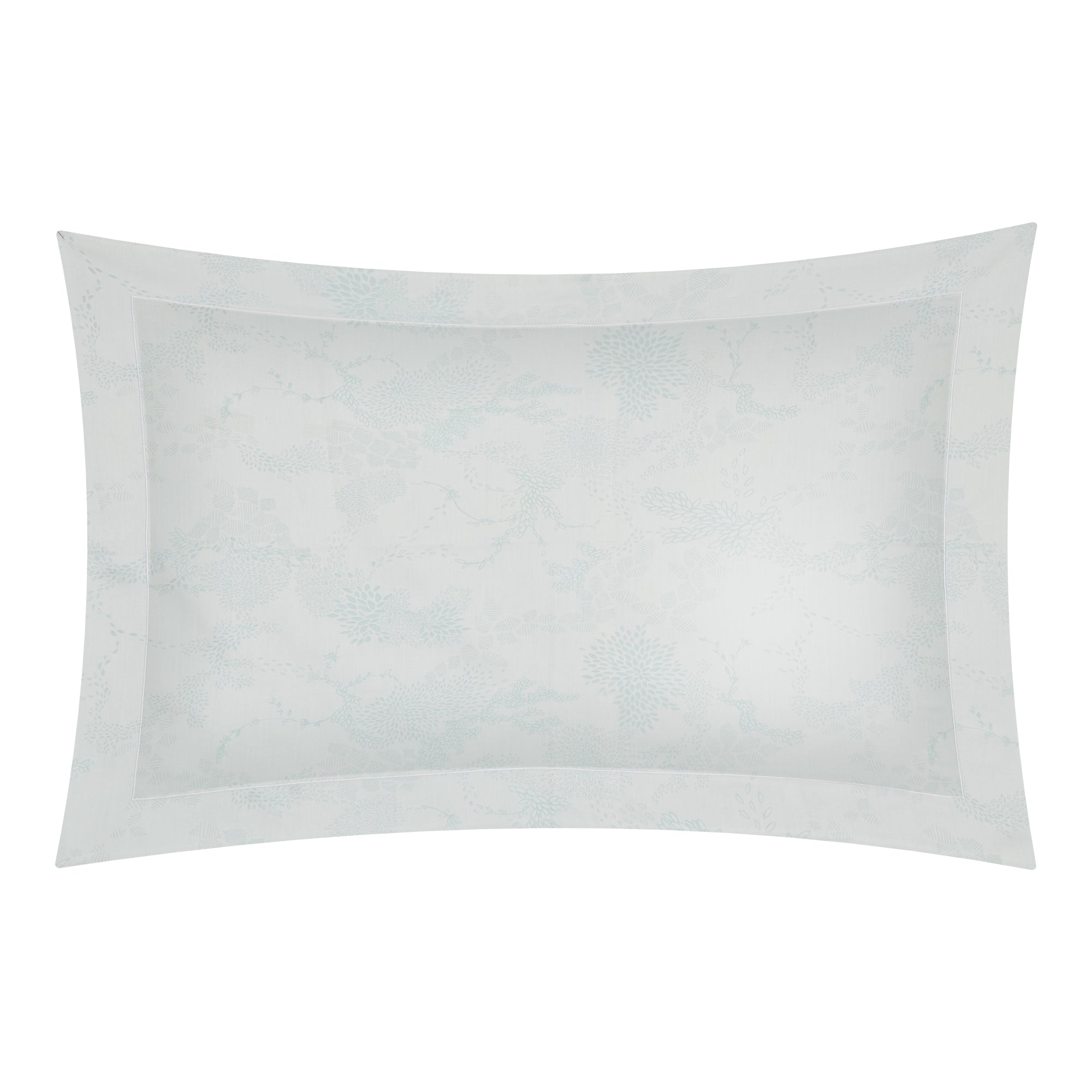 Taie d'oreiller Mermoz en satin de coton - Blanc