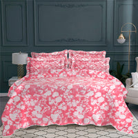 Taie d'oreiller Thelma en voile de coton - Rouge Cerise