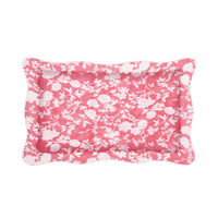 Taie d'oreiller Thelma en voile de coton - Rouge Cerise